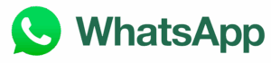 Logo Whatsapp 300x70