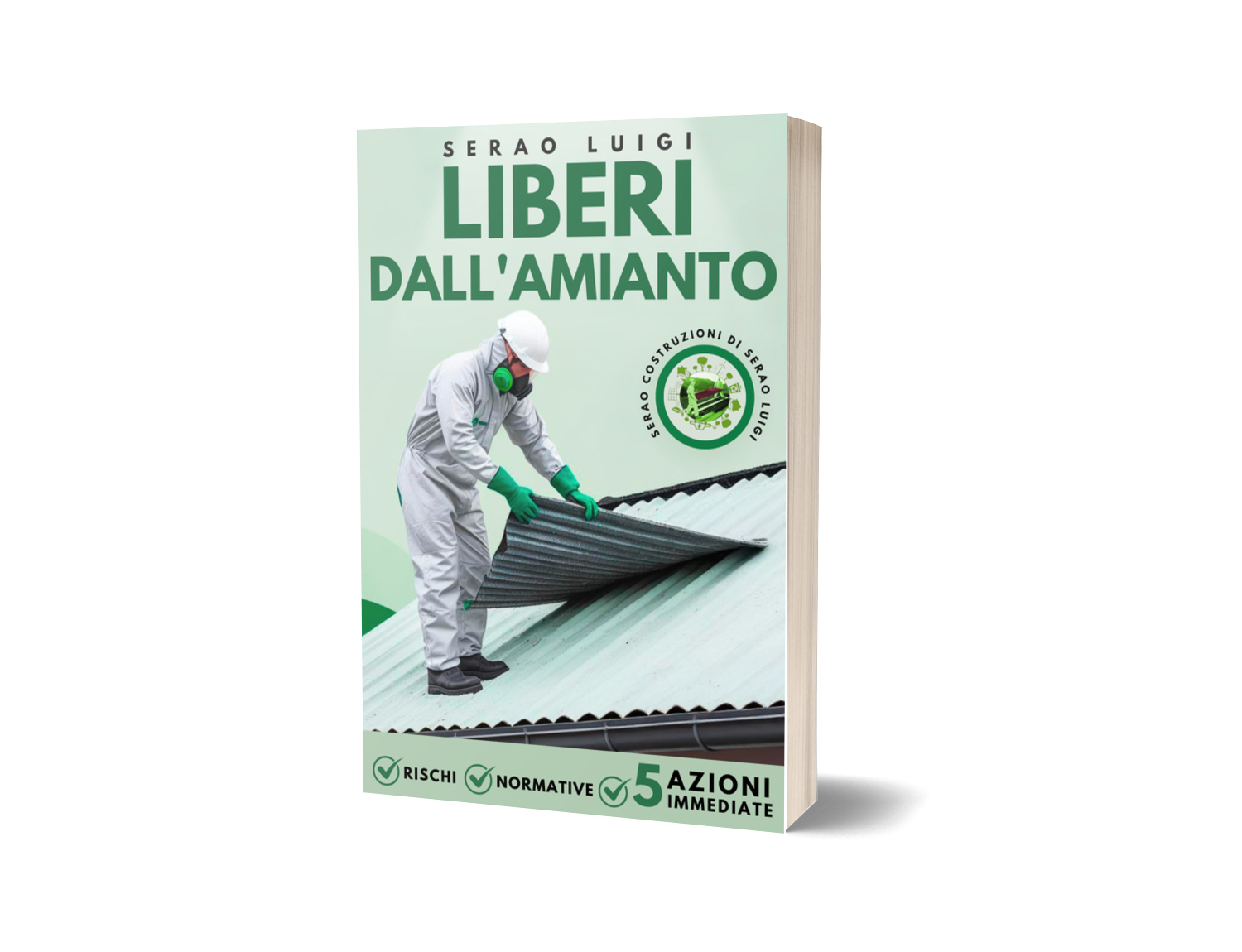 3d mockup libro